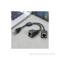 Splitter/Adapter/Stecker Ethernet -Kabeladapterkabel